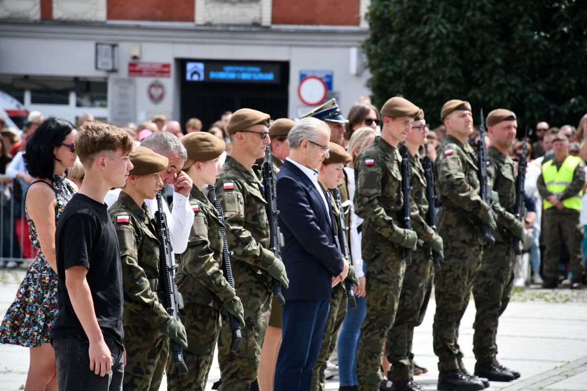 Za nami Uroczysta Przysięga Wojskowa 13. ŚBOT!