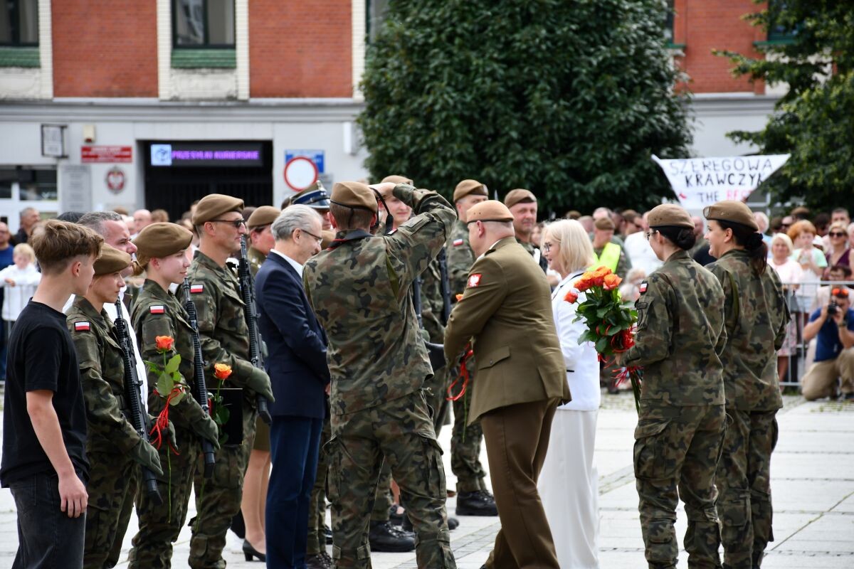 Za nami Uroczysta Przysięga Wojskowa 13. ŚBOT!