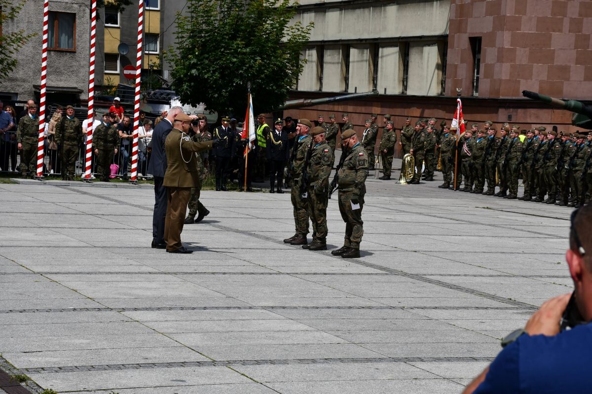 Za nami Uroczysta Przysięga Wojskowa 13. ŚBOT!