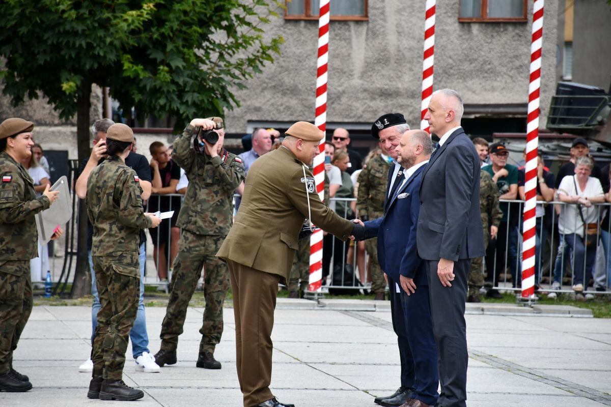 Za nami Uroczysta Przysięga Wojskowa 13. ŚBOT!