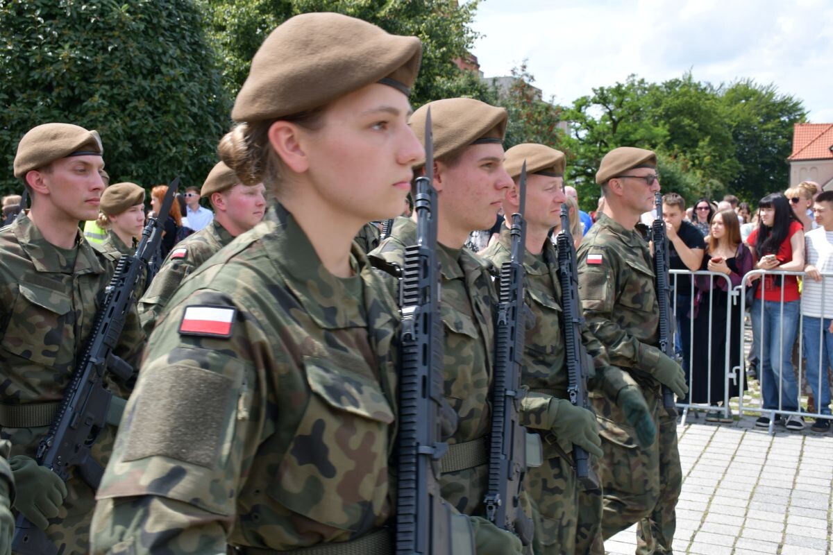 Za nami Uroczysta Przysięga Wojskowa 13. ŚBOT!