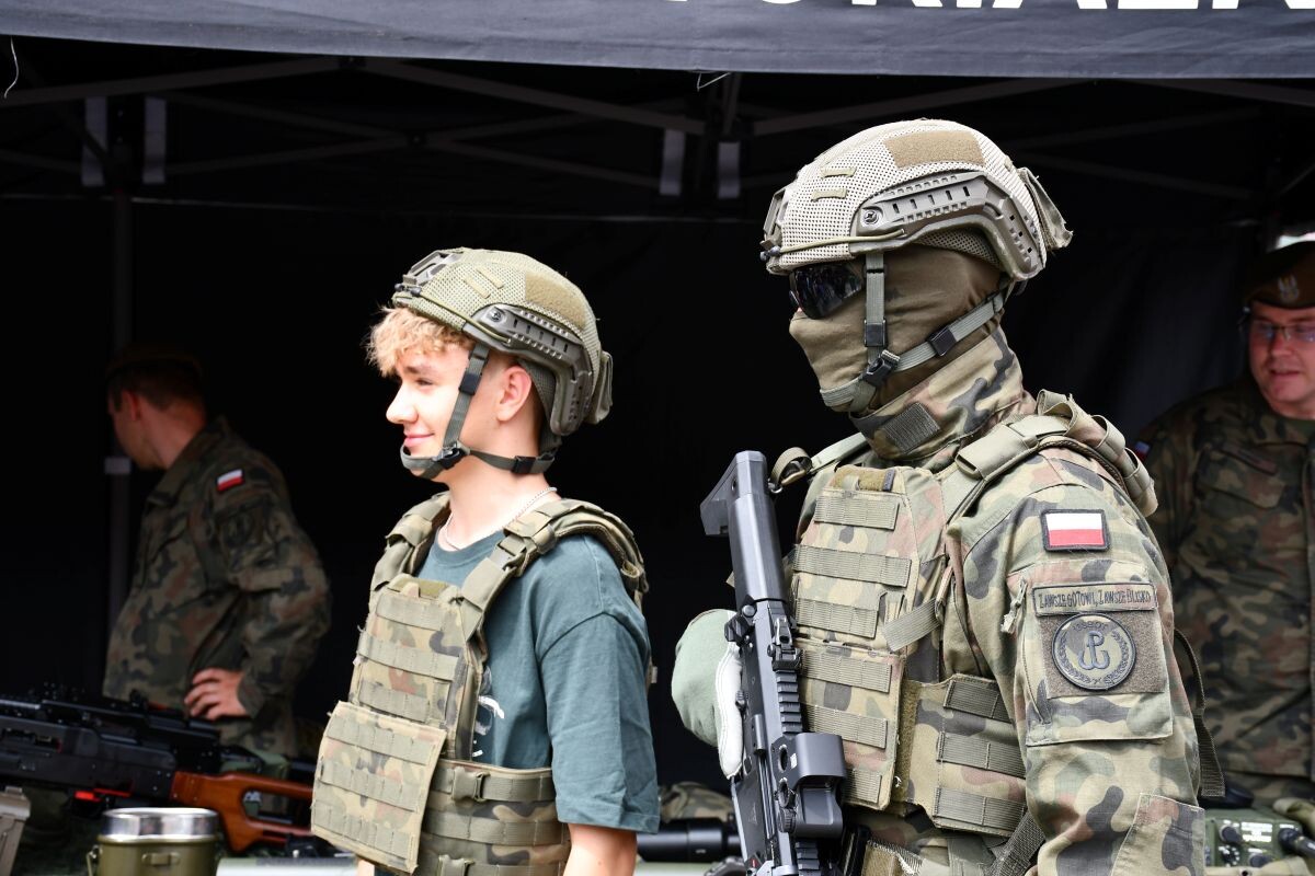 Za nami Uroczysta Przysięga Wojskowa 13. ŚBOT!