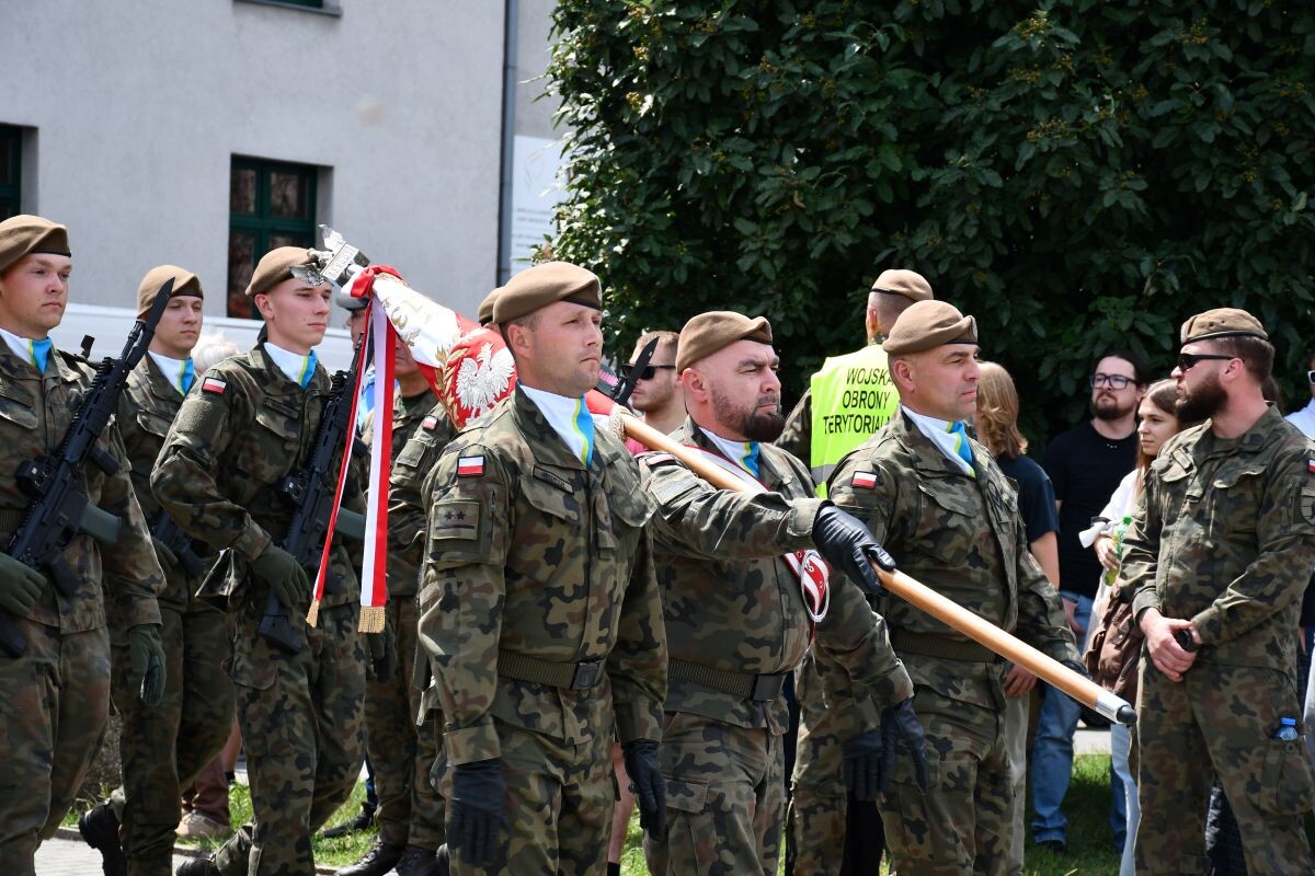 Za nami Uroczysta Przysięga Wojskowa 13. ŚBOT!