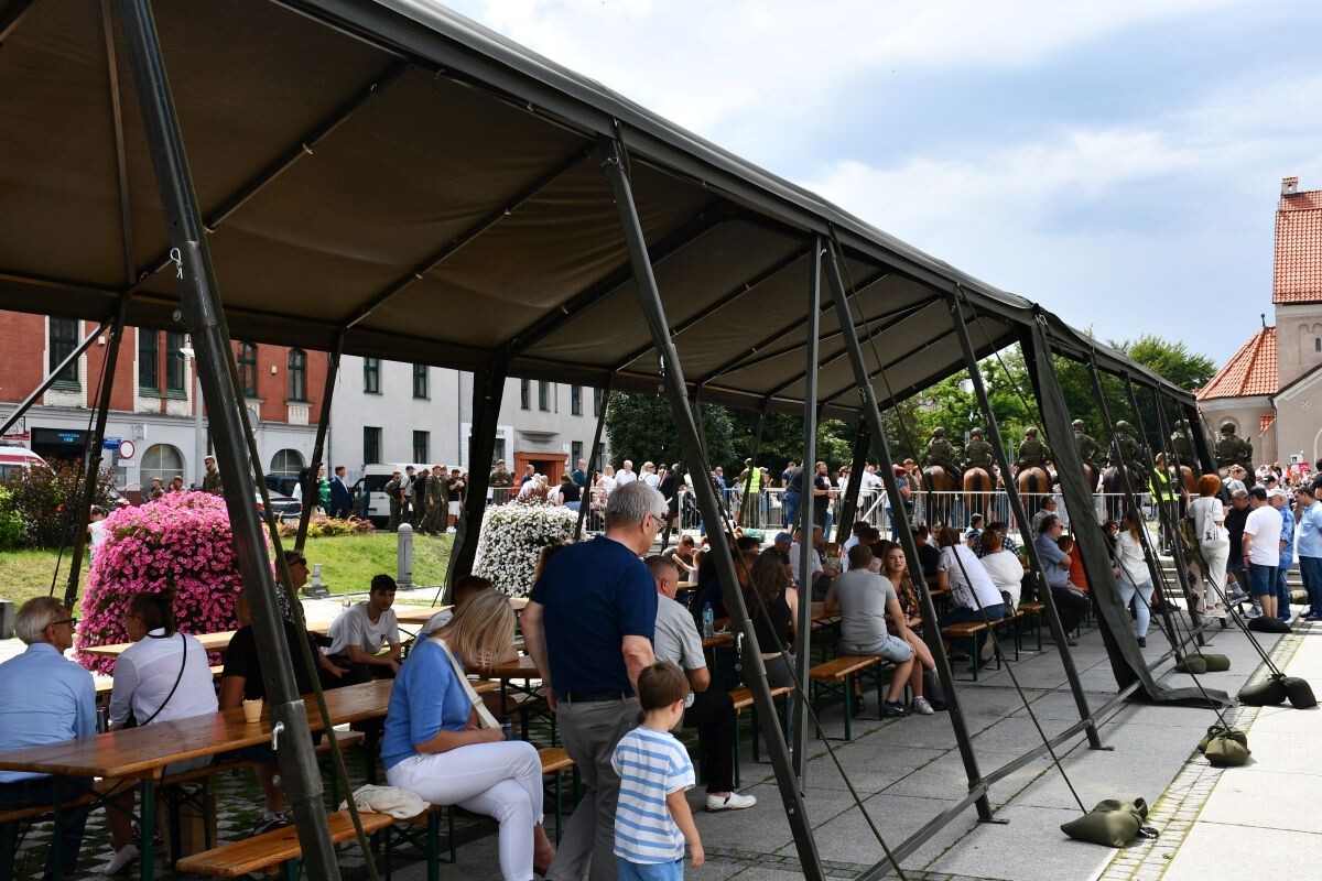 Za nami Uroczysta Przysięga Wojskowa 13. ŚBOT!