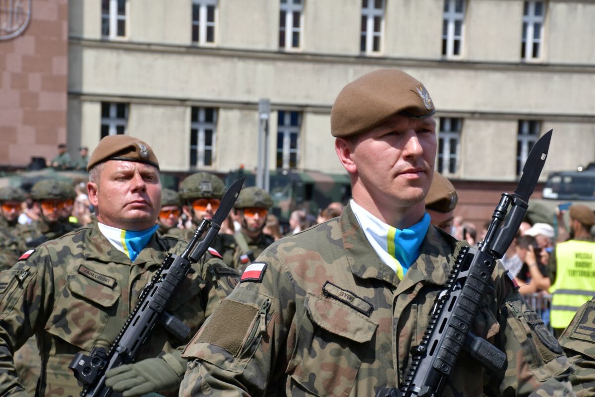 Za nami Uroczysta Przysięga Wojskowa 13. ŚBOT!