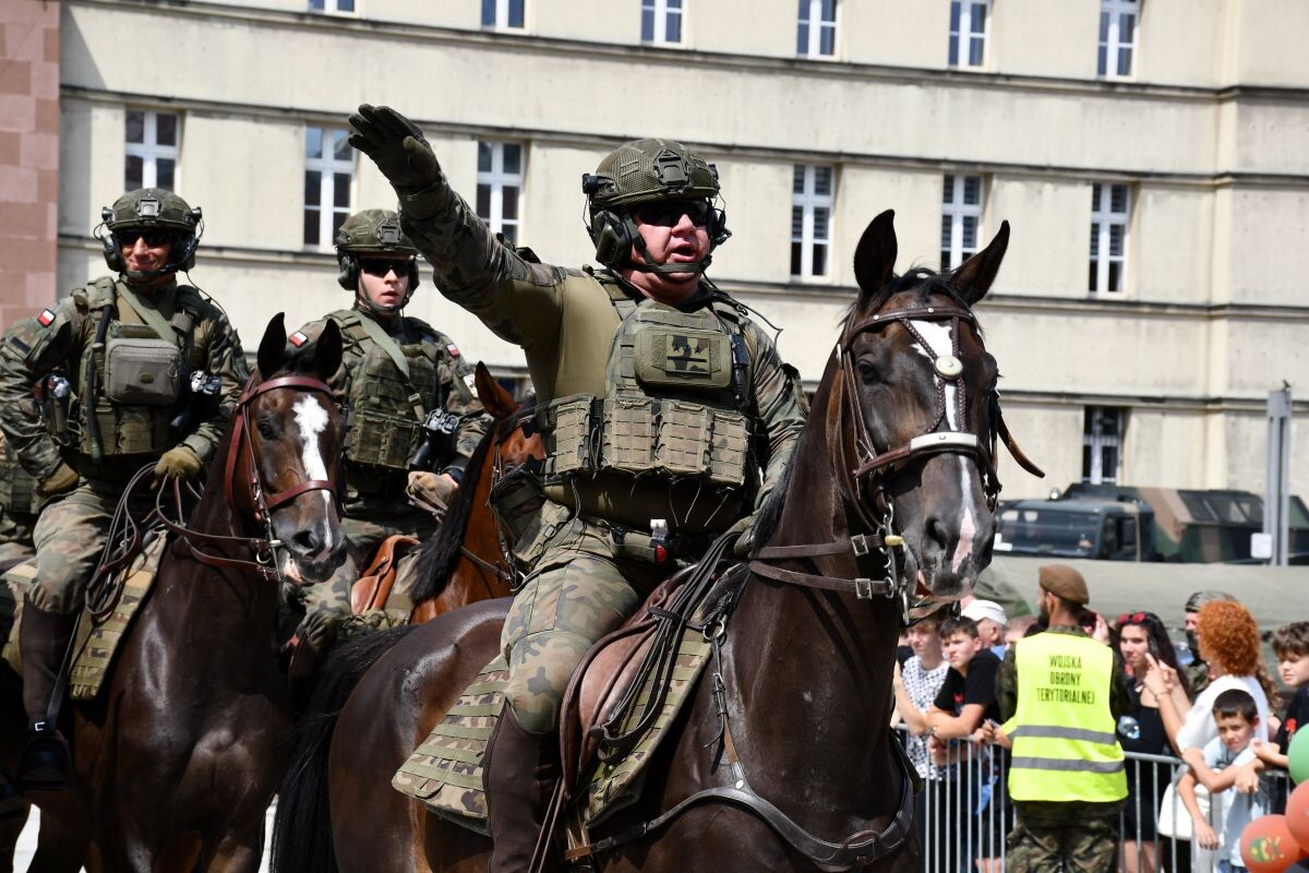 Za nami Uroczysta Przysięga Wojskowa 13. ŚBOT!