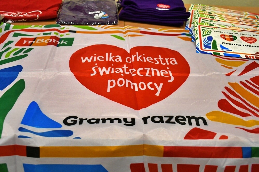 W ubiegłą niedzielę po raz 30. zagrała Wielka Orkiestra Świątecznej Pomocy. Z samych puszek rudzkie sztaby zebrały 195 277 złotych i 152 euro.