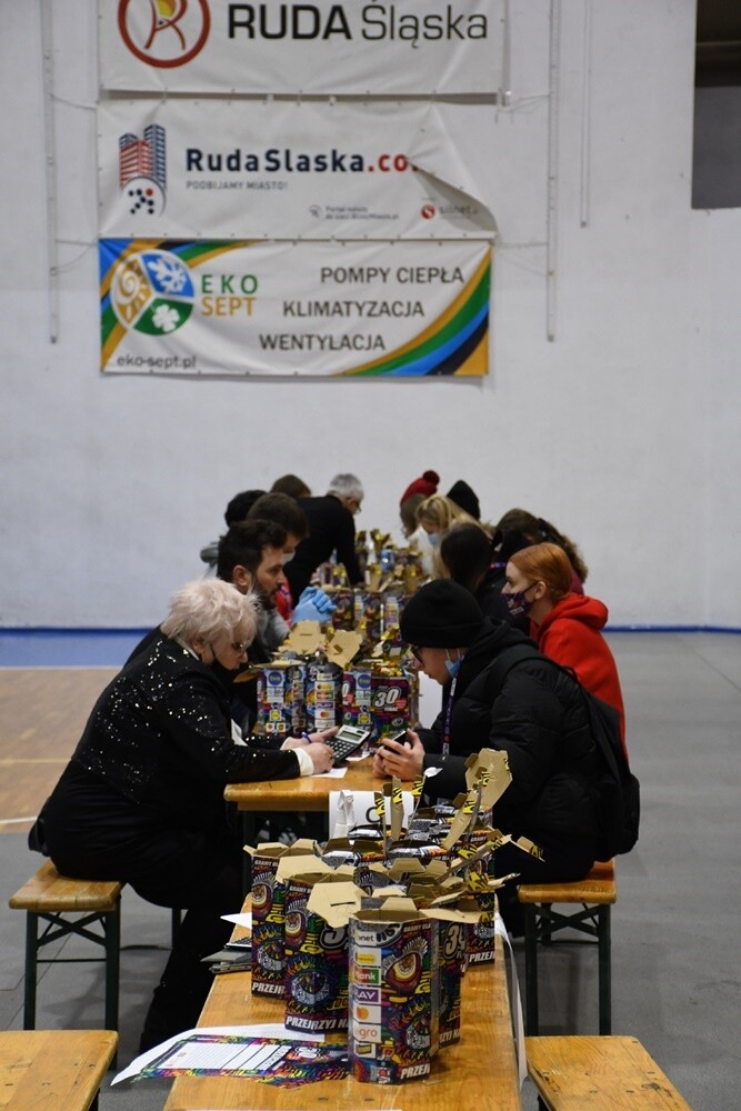 W ubiegłą niedzielę po raz 30. zagrała Wielka Orkiestra Świątecznej Pomocy. Z samych puszek rudzkie sztaby zebrały 195 277 złotych i 152 euro.