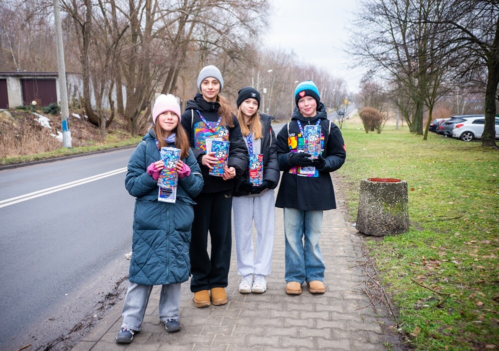 WOŚP 2025 - Wolontariusze. / fot. Natalia Salwiczek / UM Ruda Śląska