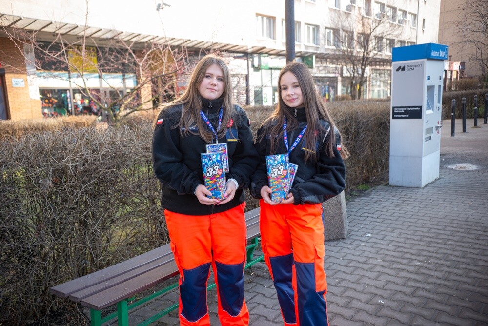 WOŚP 2025 - Wolontariusze. / fot. Natalia Salwiczek / UM Ruda Śląska