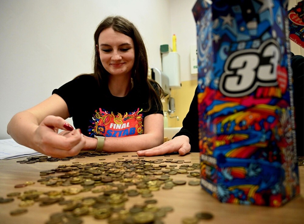 WOŚP 2025 - Wolontariusze. / fot. Natalia Salwiczek / UM Ruda Śląska