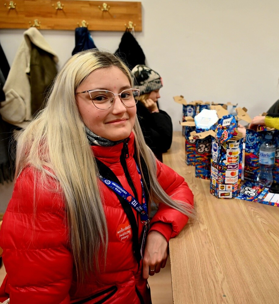 WOŚP 2025 - Wolontariusze. / fot. Natalia Salwiczek / UM Ruda Śląska