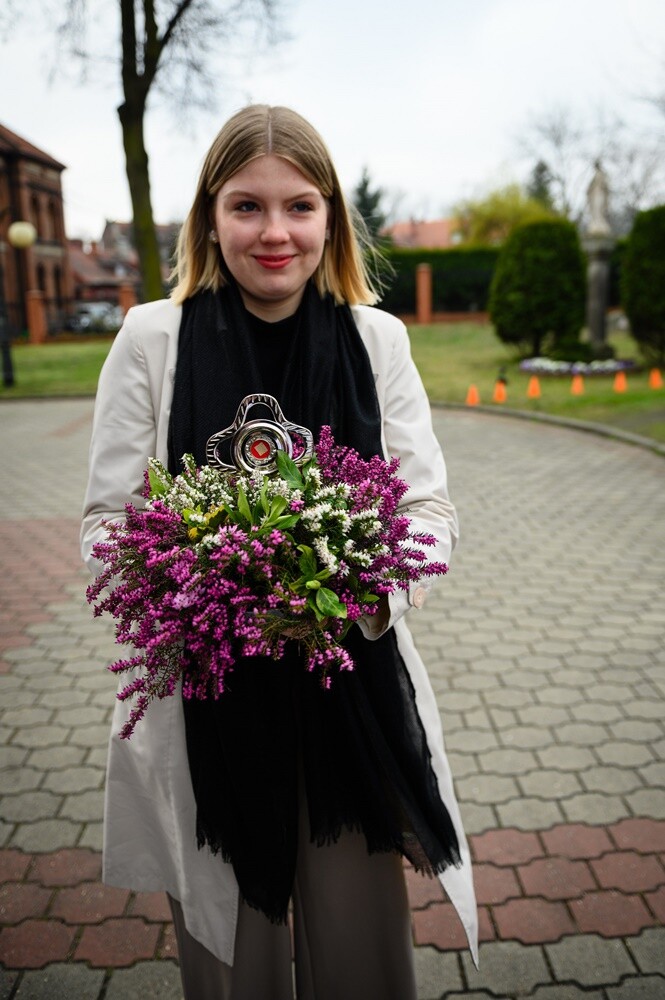 Wprowadzenie relikwii bł. Jana Machy do kościoła pw. św. Józefa w Rudzie. / fot. Parafia pw. św. Józefa w Rudzie Śląskiej