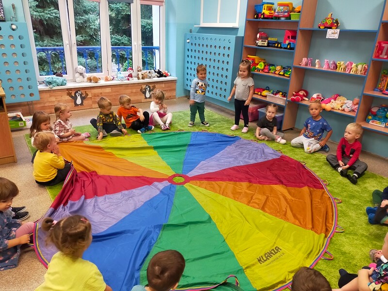 Wrzesień pełen atrakcji w rudzkim Przedszkolu Miejskim nr 32 [ZDJĘCIA]