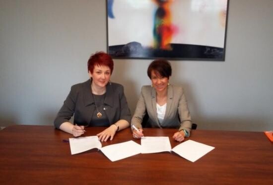 Współpraca między Rudzkim Inkubatorem Przedsiębiorczości a spółką SPIN-US Sp. o.o.