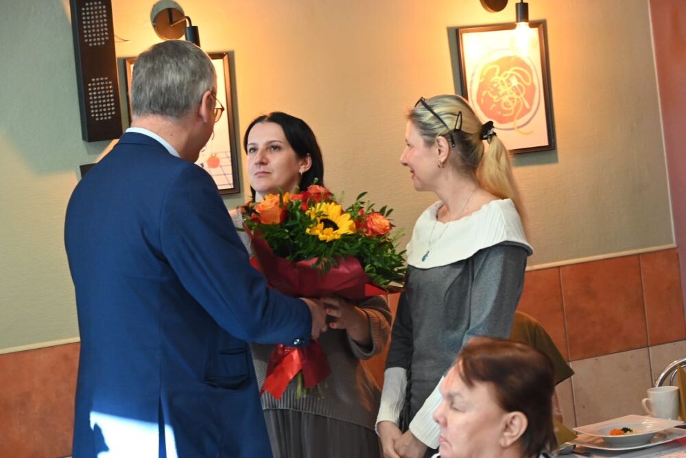 Ośrodek św. Elżbiety wspomina swoją patronkę/fot. FB Anna Krzysteczko