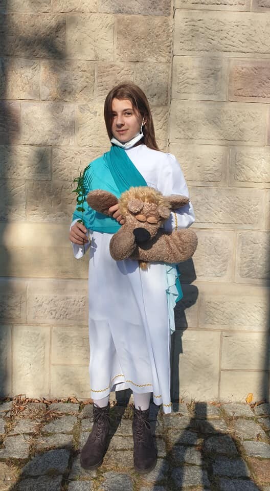 Najmłodsi mieszkańcy Kochłowic wyjątkowo uczcili uroczystość Wszystkich Świętych. Dzieci przebrały się za swoich ulubionych świętych i błogosławionych!

fot. FB Parafii Trójcy Przenajświętszej