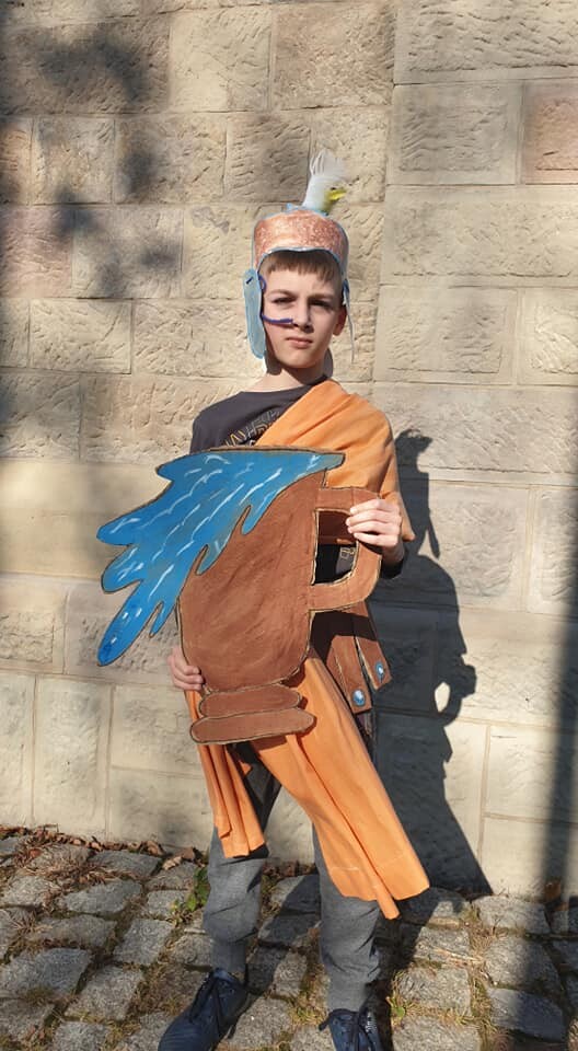 Najmłodsi mieszkańcy Kochłowic wyjątkowo uczcili uroczystość Wszystkich Świętych. Dzieci przebrały się za swoich ulubionych świętych i błogosławionych!

fot. FB Parafii Trójcy Przenajświętszej