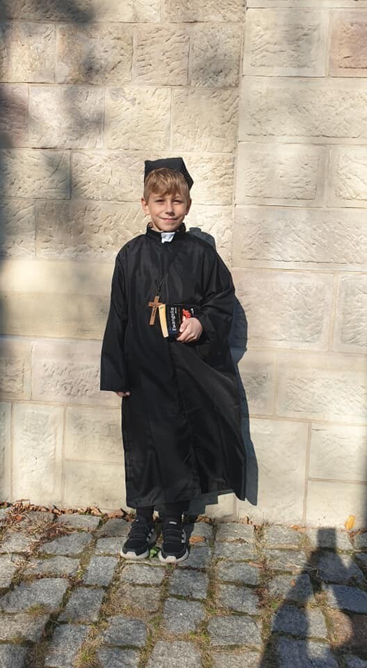 Najmłodsi mieszkańcy Kochłowic wyjątkowo uczcili uroczystość Wszystkich Świętych. Dzieci przebrały się za swoich ulubionych świętych i błogosławionych!

fot. FB Parafii Trójcy Przenajświętszej