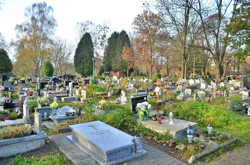 Dzisiaj obchodzimy uroczystość Wszystkich Świętych. 1 listopada tłumnie odwiedzamy groby swoich bliskich. Na cmentarzach zapłonęło tysiące zniczy.

fot. Jacek Knapik