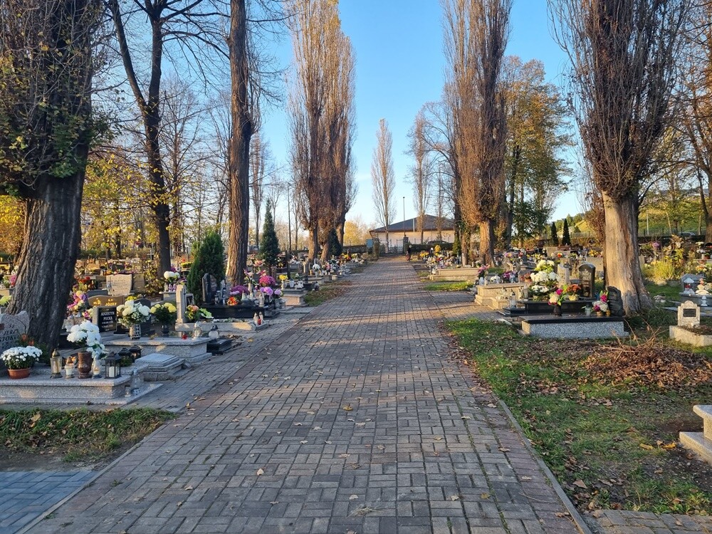 Dzisiaj obchodzimy uroczystość Wszystkich Świętych. 1 listopada tłumnie odwiedzamy groby swoich bliskich. Na cmentarzach zapłonęło tysiące zniczy.

fot. Jacek Knapik