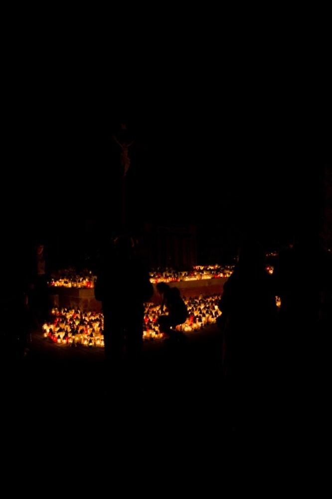 Wszystkich Świętych. / fot. Marek Faber