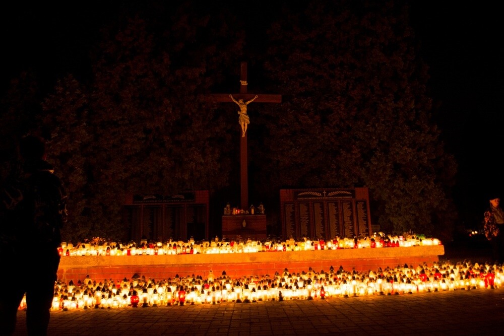 Wszystkich Świętych. / fot. Marek Faber