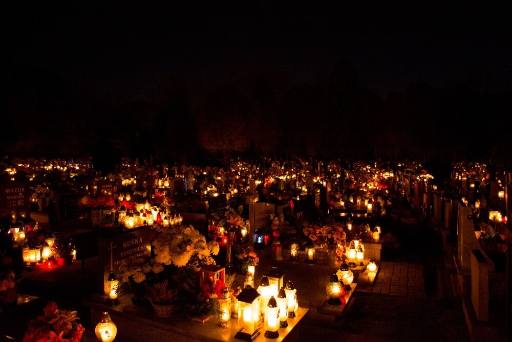 Wszystkich Świętych. / fot. Marek Faber