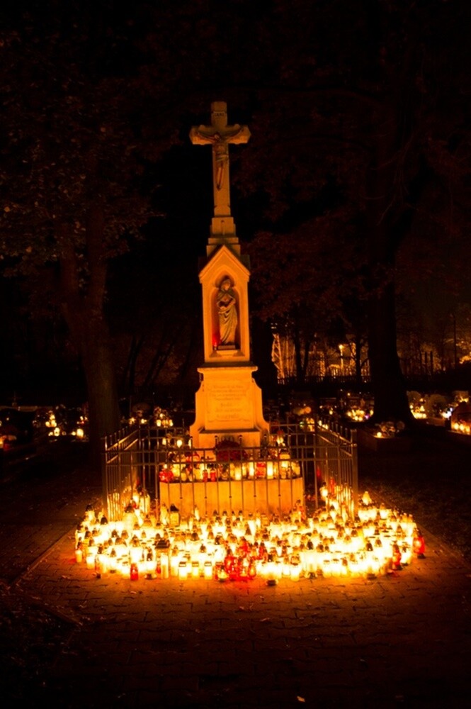 Wszystkich Świętych. / fot. Marek Faber