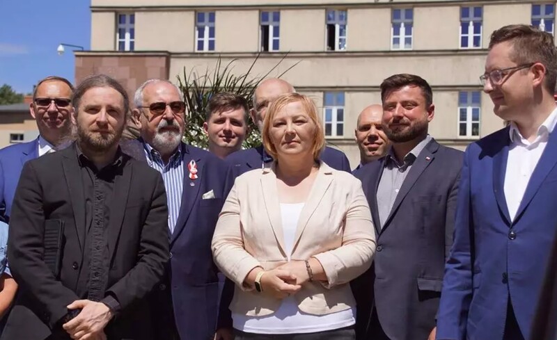 Wybory 2023: Bożena Modzelewska z Konfederacji powalczy o miejsce w sejmowej ławie