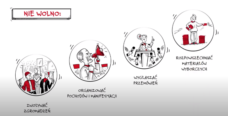 Wybory samorządowe 2024: "Co to jest cisza wyborcza?" 