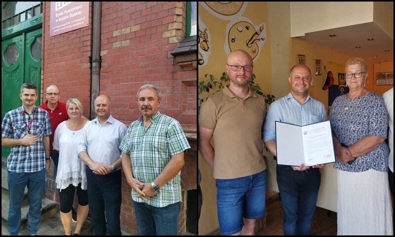 Wybory w Rudzie Śląskiej 2022: Kolejne poparcie dla Michała Pierończyka 