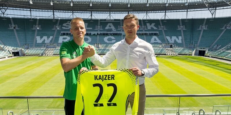 Wychowanek Slavii Ruda Śląska Daniel Kajzer został zawodnikiem Śląska Wrocław!