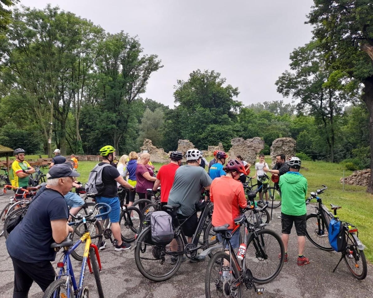Święto Metropolii w Rudzie Śląskiej. Za nami wycieczka rowerowa i piknik przy piekaroku / fot. UM Ruda Śląska FB