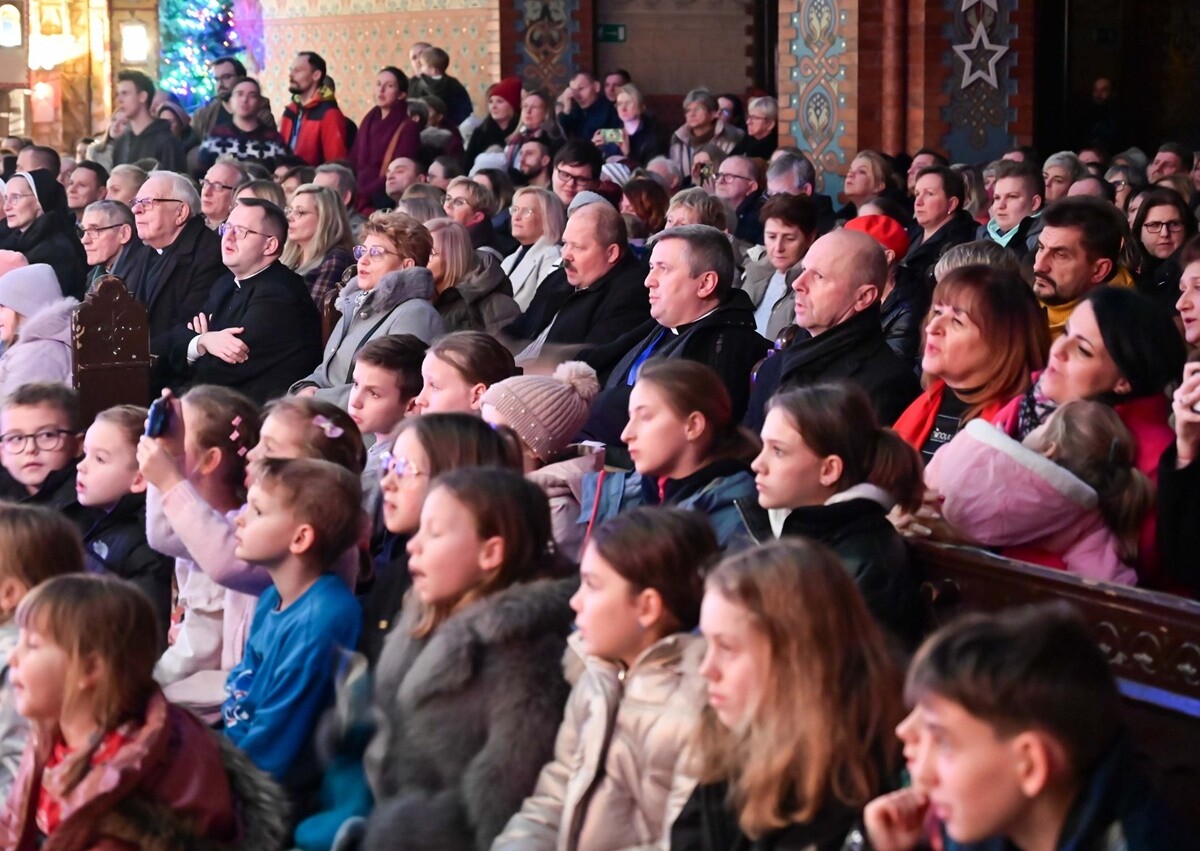 Wyjątkowy koncert Arki Noego w Kochłowicach. / fot. Natalia Salwiczek