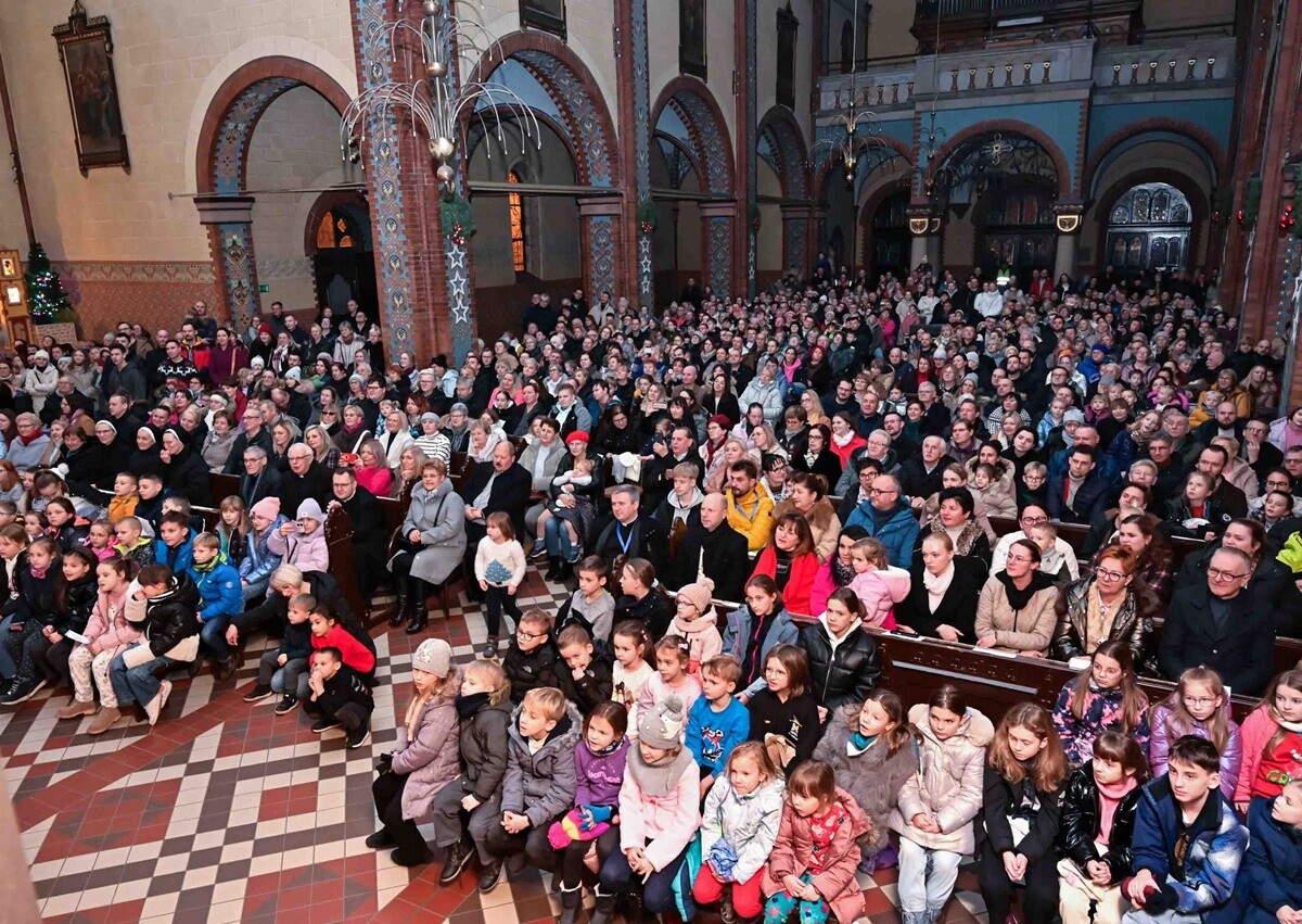 Wyjątkowy koncert Arki Noego w Kochłowicach. / fot. Natalia Salwiczek