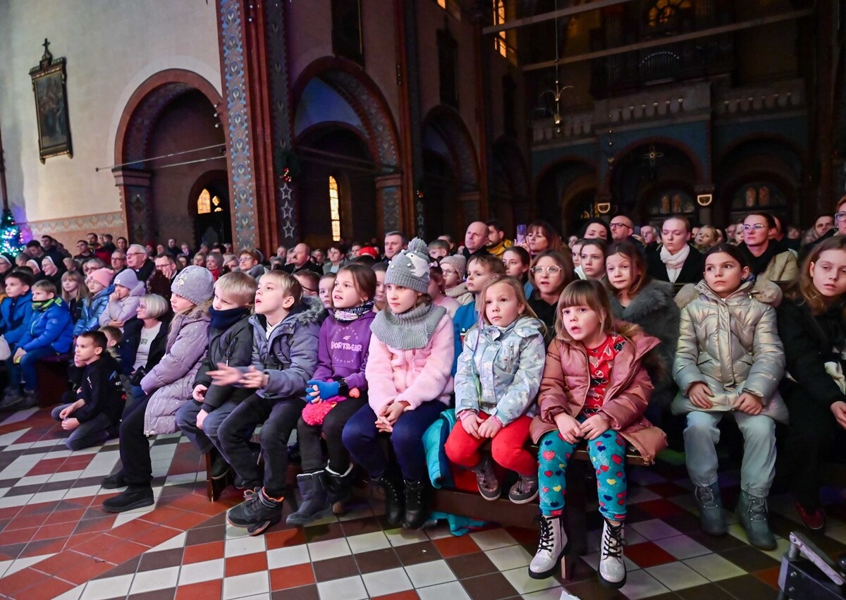 Wyjątkowy koncert Arki Noego w Kochłowicach. / fot. Natalia Salwiczek