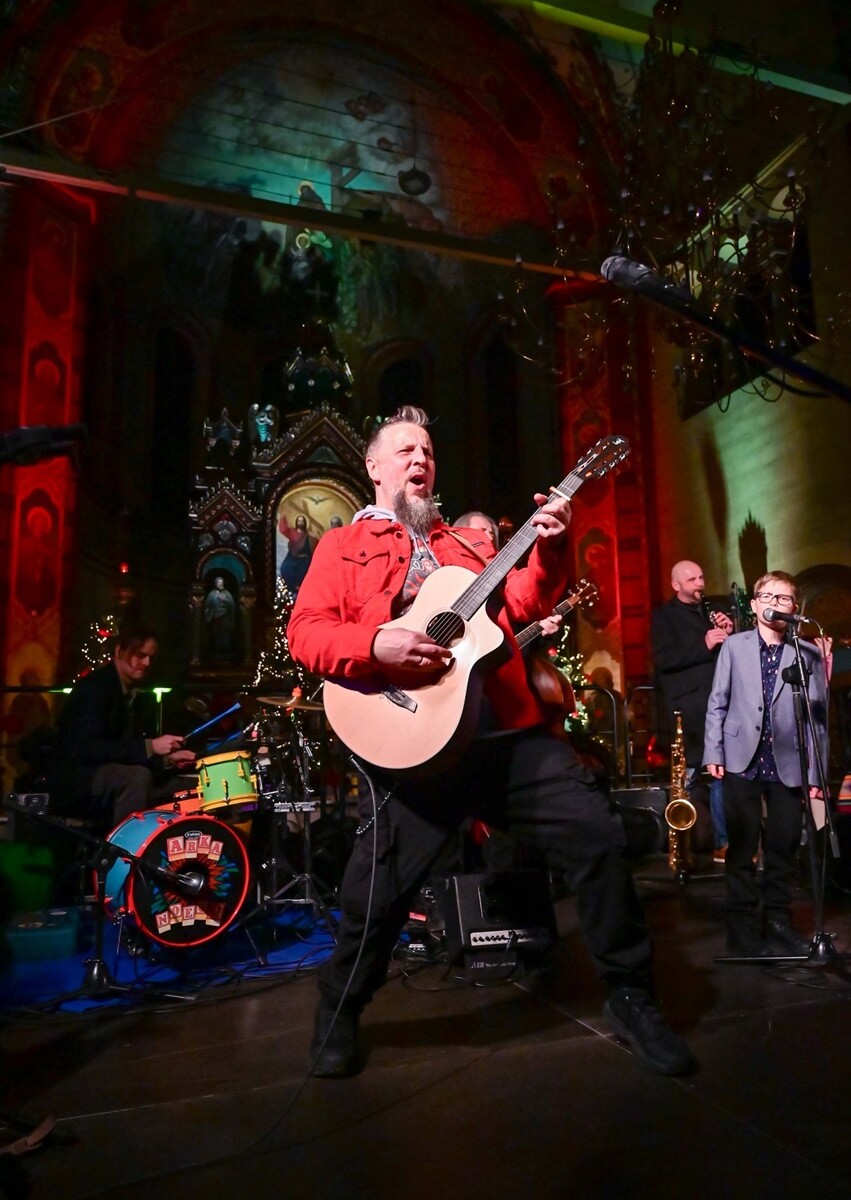 Wyjątkowy koncert Arki Noego w Kochłowicach. / fot. Natalia Salwiczek