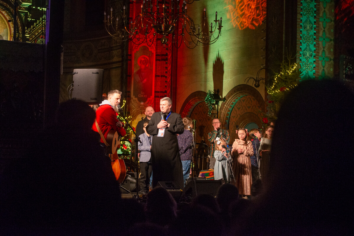 Wyjątkowy koncert Arki Noego w Kochłowicach. / fot. Natalia Salwiczek