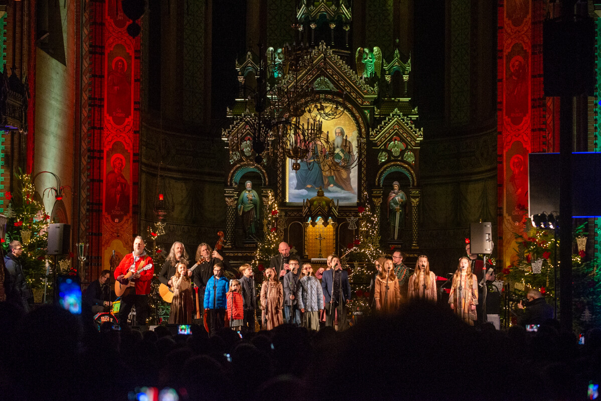 Wyjątkowy koncert Arki Noego w Kochłowicach. / fot. Natalia Salwiczek