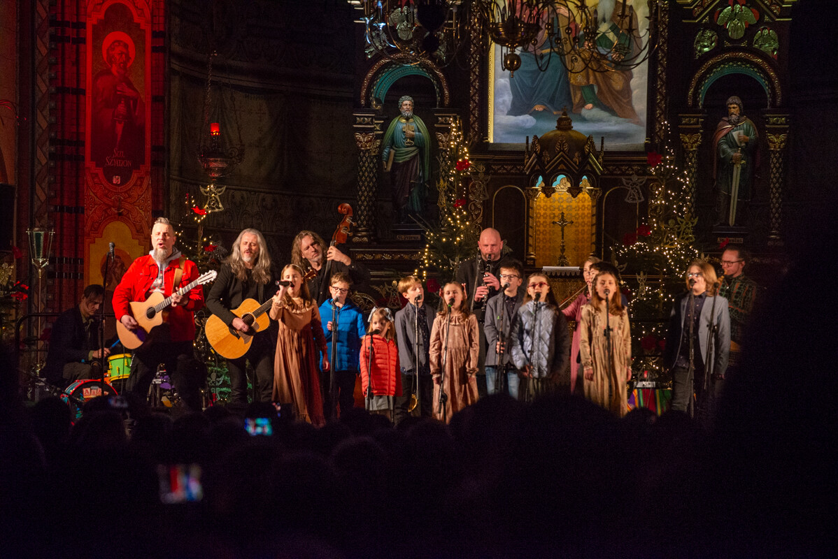 Wyjątkowy koncert Arki Noego w Kochłowicach. / fot. Natalia Salwiczek