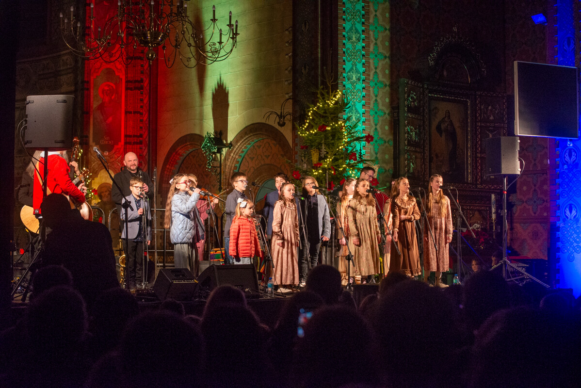 Wyjątkowy koncert Arki Noego w Kochłowicach. / fot. Natalia Salwiczek