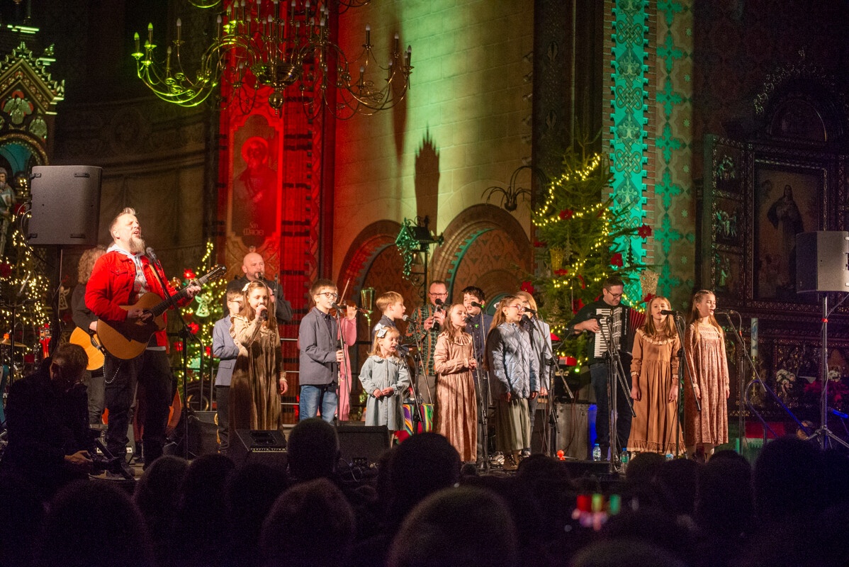Wyjątkowy koncert Arki Noego w Kochłowicach. / fot. Natalia Salwiczek