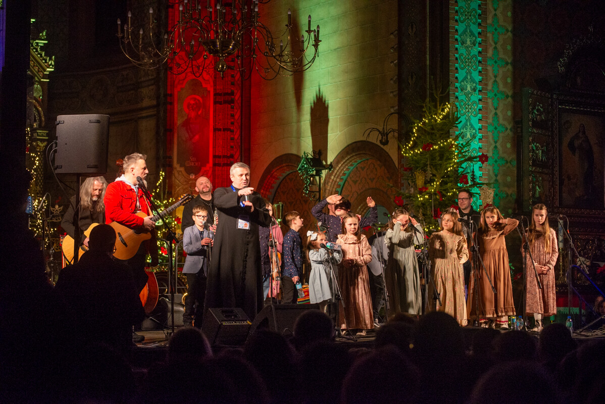 Wyjątkowy koncert Arki Noego w Kochłowicach. / fot. Natalia Salwiczek