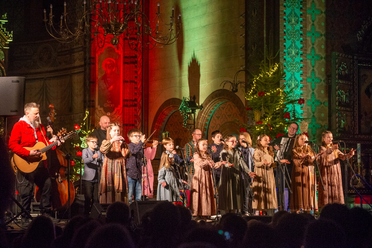 Wyjątkowy koncert Arki Noego w Kochłowicach. / fot. Natalia Salwiczek