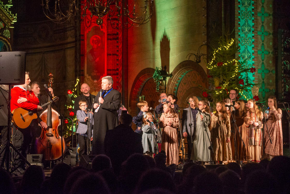 Wyjątkowy koncert Arki Noego w Kochłowicach. / fot. Natalia Salwiczek