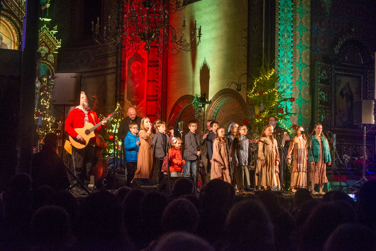 Wyjątkowy koncert Arki Noego w Kochłowicach. / fot. Natalia Salwiczek