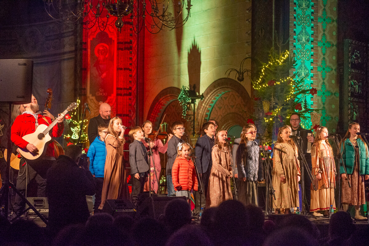Wyjątkowy koncert Arki Noego w Kochłowicach. / fot. Natalia Salwiczek