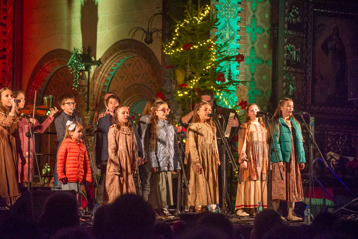 Wyjątkowy koncert Arki Noego w Kochłowicach. / fot. Natalia Salwiczek