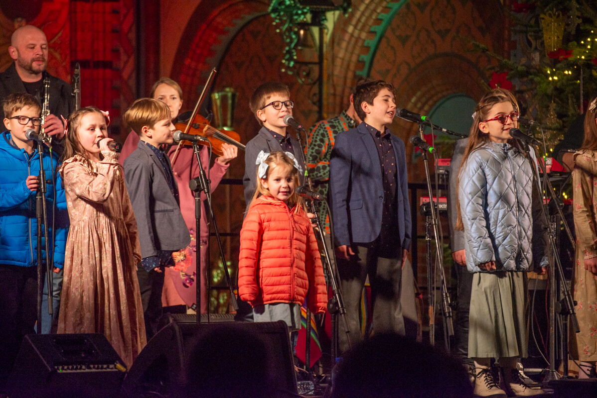 Wyjątkowy koncert Arki Noego w Kochłowicach. / fot. Natalia Salwiczek